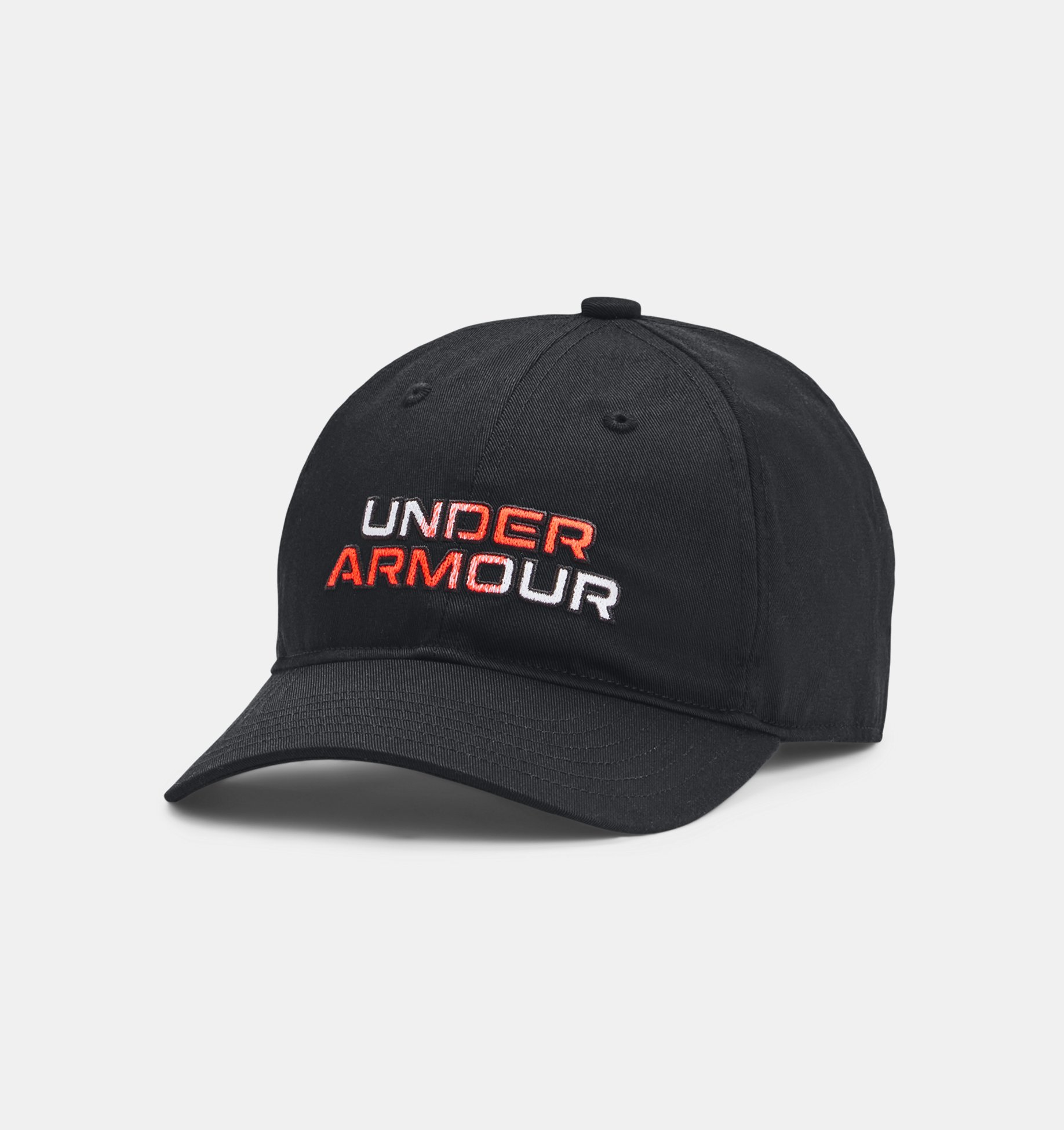 Kids' UA Branded Hat, Black, pdpZoomDesktop image number 0
